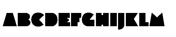 Renau Display Regular FONT