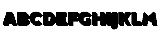 Renau Inline Shadow FONT