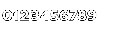 Renau Inline Two Font OTHER CHARS