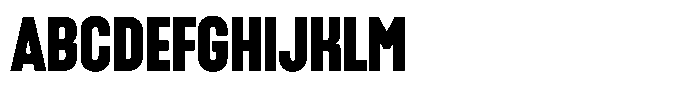 Renbo Font UPPERCASE