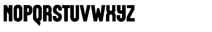 Renbo Font UPPERCASE