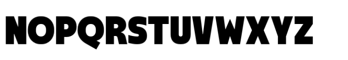 Renco Black Font UPPERCASE