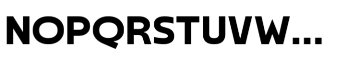Renco Bold Expanded Font UPPERCASE