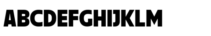 Renco Extra Bold Font UPPERCASE