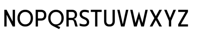 Renco Regular Font UPPERCASE
