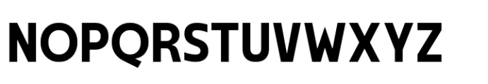 Renco Semi Bold Font UPPERCASE