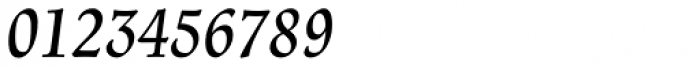 Renner Antiqua Pro Medium Italic Font OTHER CHARS