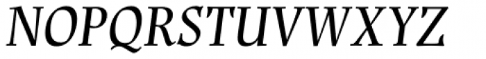Renner Antiqua Pro Medium Italic Font UPPERCASE