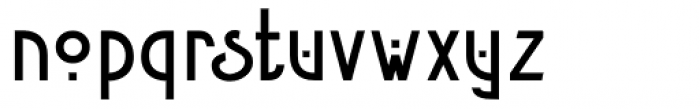 Rennie Mackintosh Glasgow Bold Font LOWERCASE