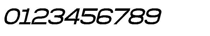 Renoire Italic Font OTHER CHARS