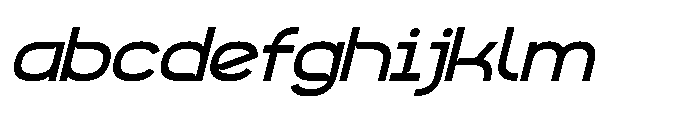 Renoire Italic FONT