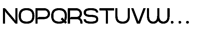 Renoire Regular Font UPPERCASE