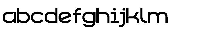 Renoire Regular FONT