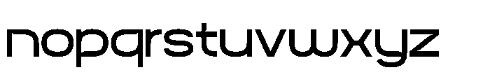 Renoire Regular Font LOWERCASE