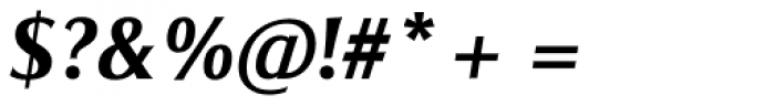 Renova EF Bold Italic Font OTHER CHARS