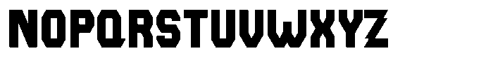 Renso Bold Font LOWERCASE