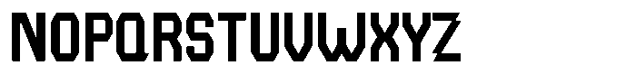 Renso Regular Font UPPERCASE