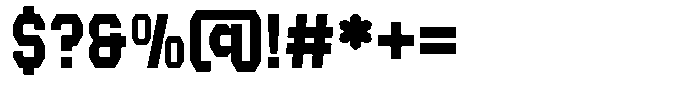 Renso Semibold Font OTHER CHARS