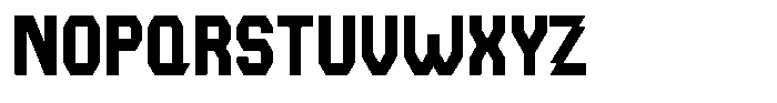 Renso Semibold Font UPPERCASE