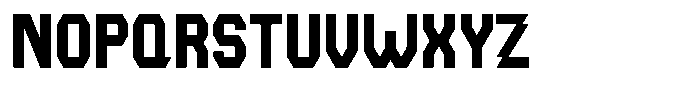 Renso Semibold Font LOWERCASE