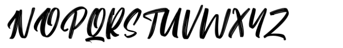 Renthiga Font UPPERCASE