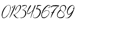Rentosah Regular Font OTHER CHARS