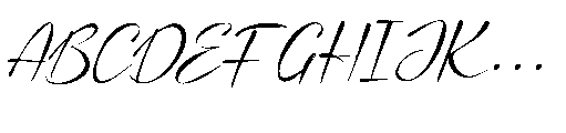 Rentosah Regular Font UPPERCASE