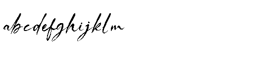 Rentosah Regular FONT