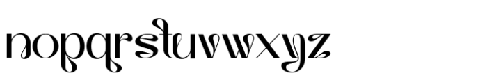 Reoctav Regular Font LOWERCASE