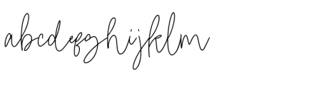 Repaiso Signature FONT