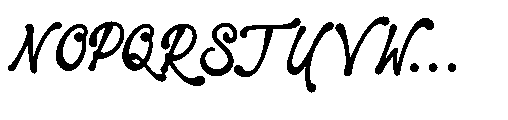 Replica Village Regular Font UPPERCASE
