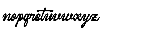 Replica Village Regular Font LOWERCASE