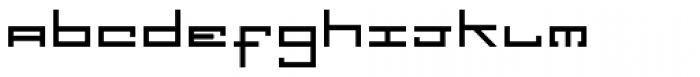 Replywood Bold Font LOWERCASE