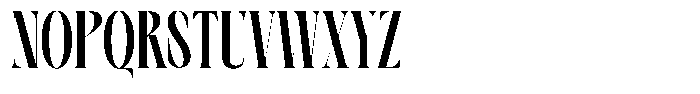Repslag Brocker Regular Font UPPERCASE