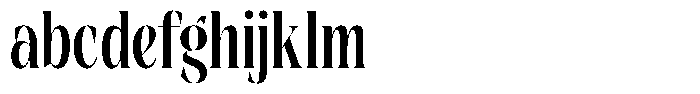 Repslag Brocker Regular FONT