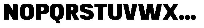 Republicana Black Font UPPERCASE