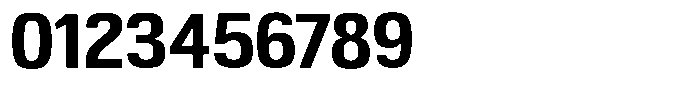 Republicana Bold Font OTHER CHARS