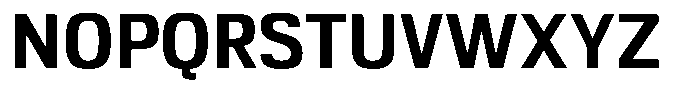 Republicana Bold Font UPPERCASE