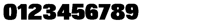 Republicana Extra Black Font OTHER CHARS