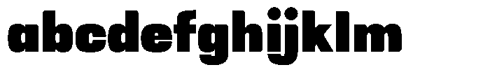 Republicana Extra Black FONT