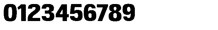 Republicana Extra Bold Font OTHER CHARS