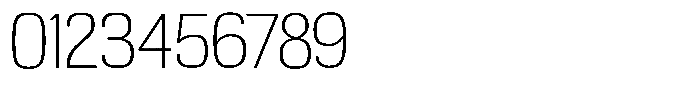 Republicana Extra Light Font OTHER CHARS