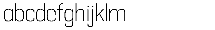 Republicana Extra Light FONT