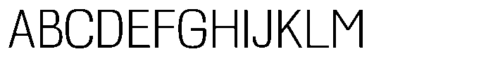 Republicana Light Font UPPERCASE