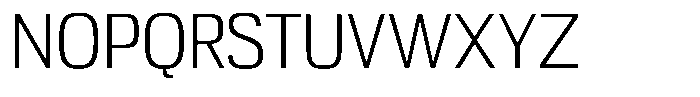 Republicana Light Font UPPERCASE