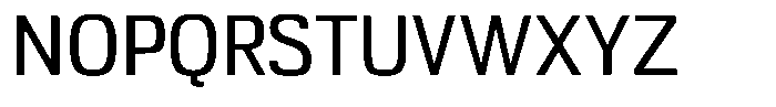 Republicana Medium Font UPPERCASE