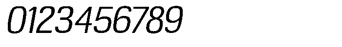 Republicana Oblique Font OTHER CHARS