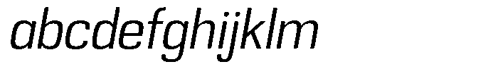 Republicana Oblique FONT