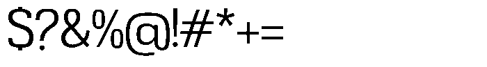 Republicana Regular Font OTHER CHARS