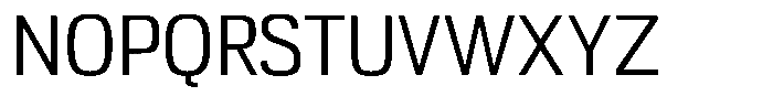 Republicana Regular Font UPPERCASE